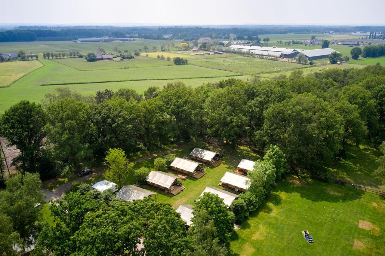 Glamping Renswoude Hotel Exterior foto