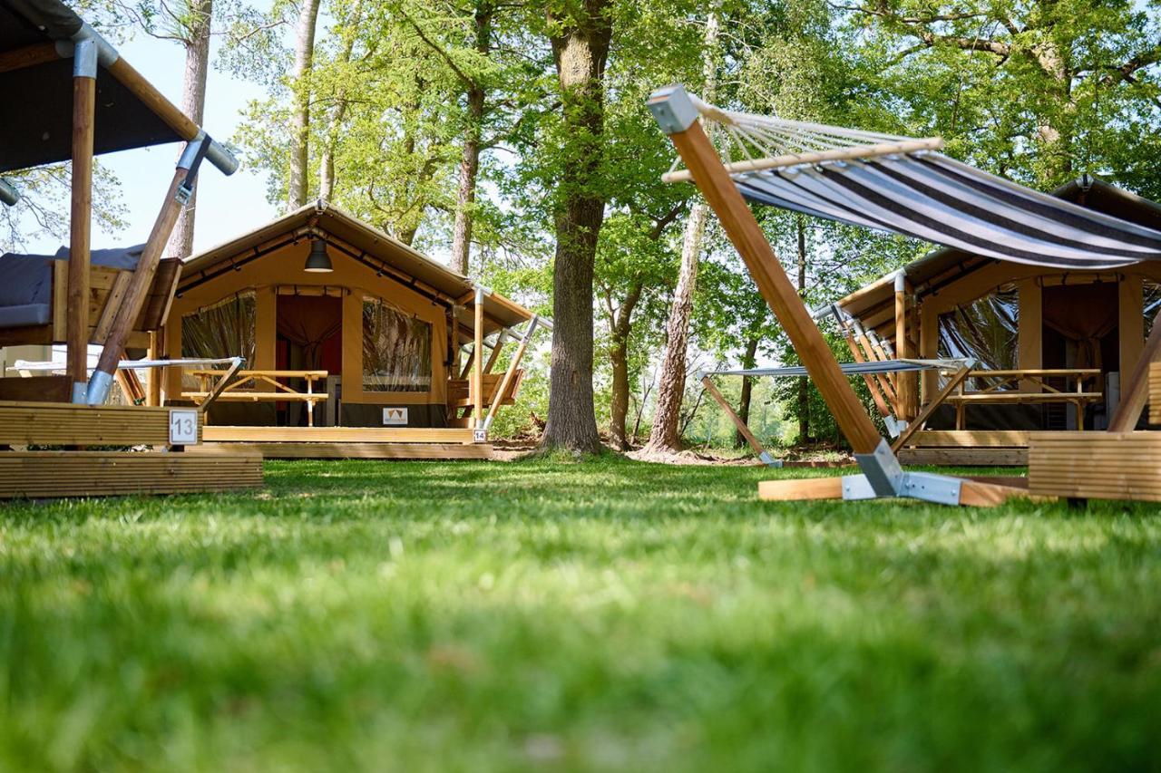 Glamping Renswoude Hotel Exterior foto