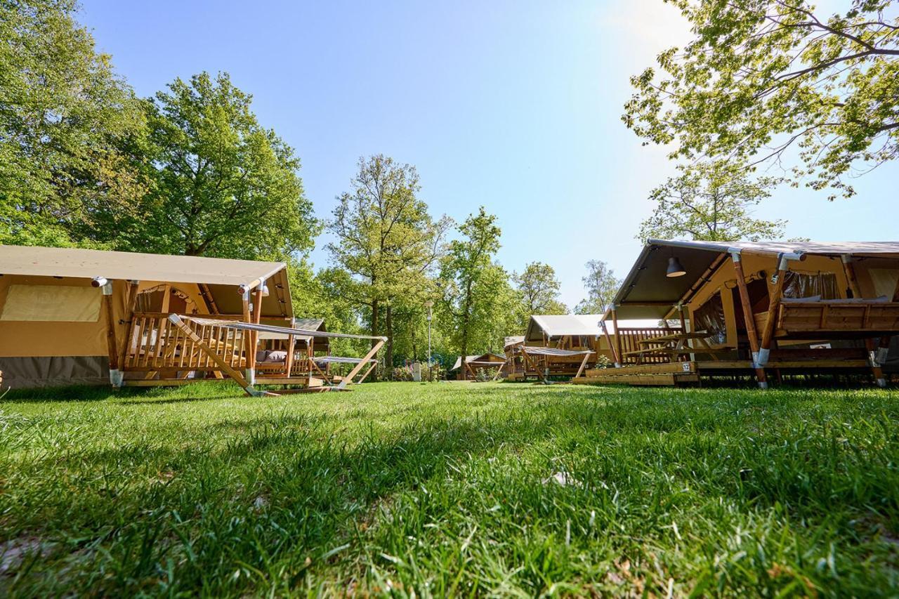 Glamping Renswoude Hotel Exterior foto