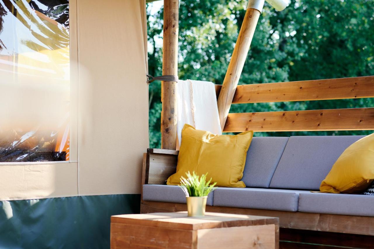 Glamping Renswoude Hotel Exterior foto